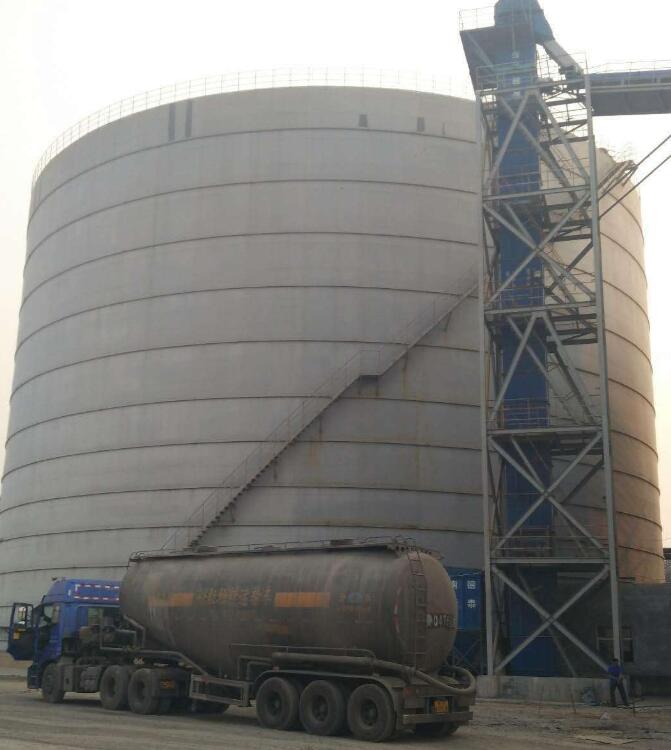 铁东5万吨钢板库