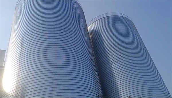 铁东2座混凝土高架卷板仓