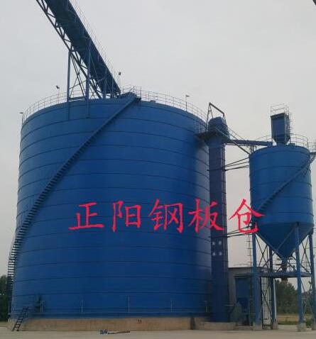 铁东大型矿粉钢板库